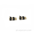 1,27 mm de cabeçalho de pino dupla linha smt 10p